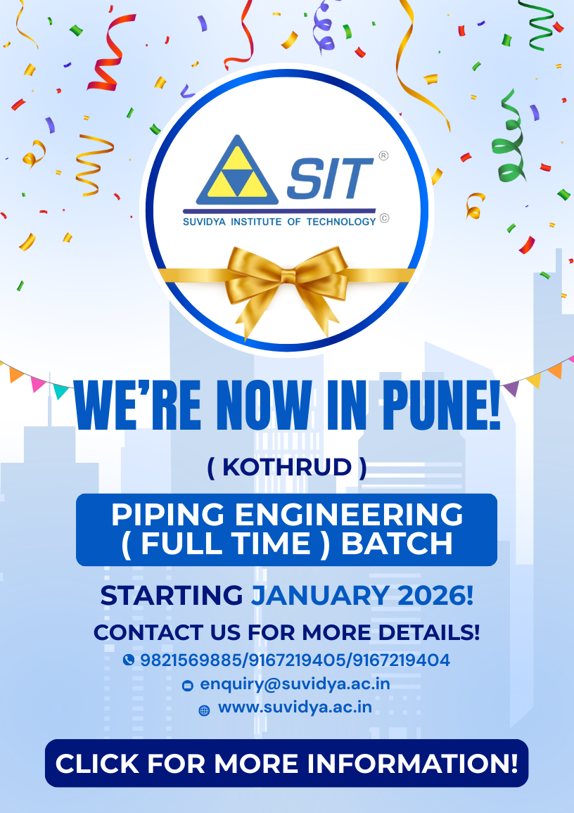 Piping Engineering Course Pune