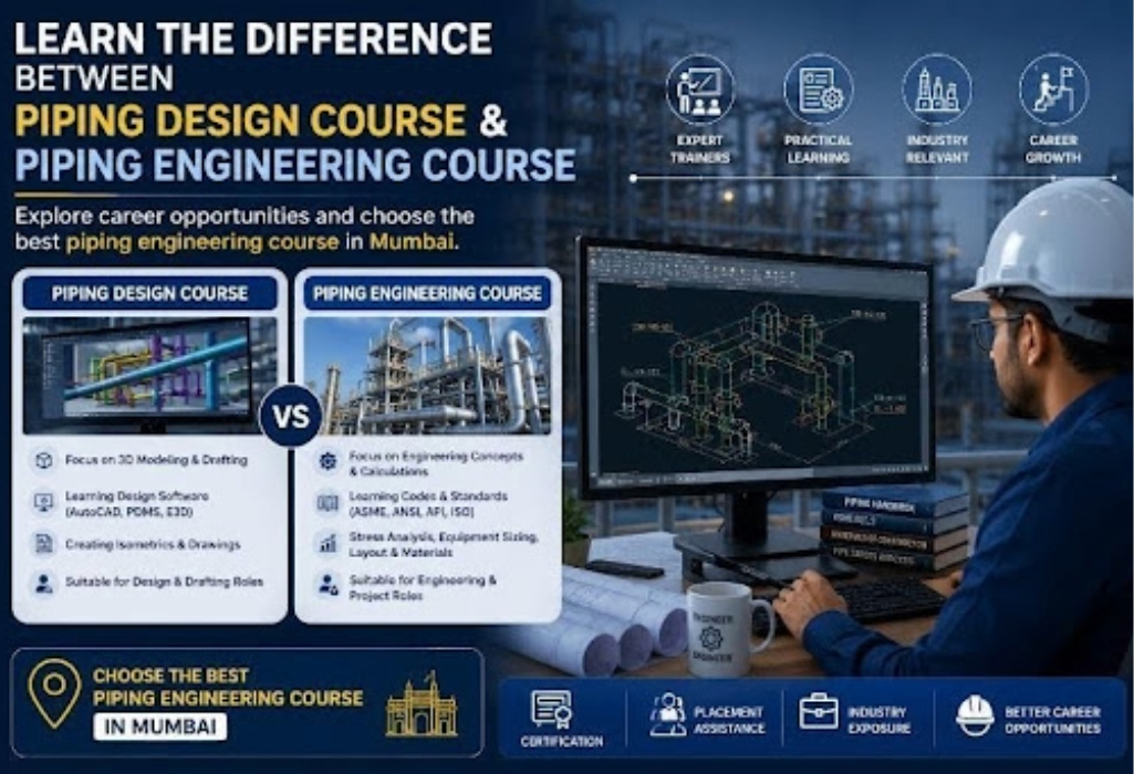 How To Become An Expert In Piping Design?