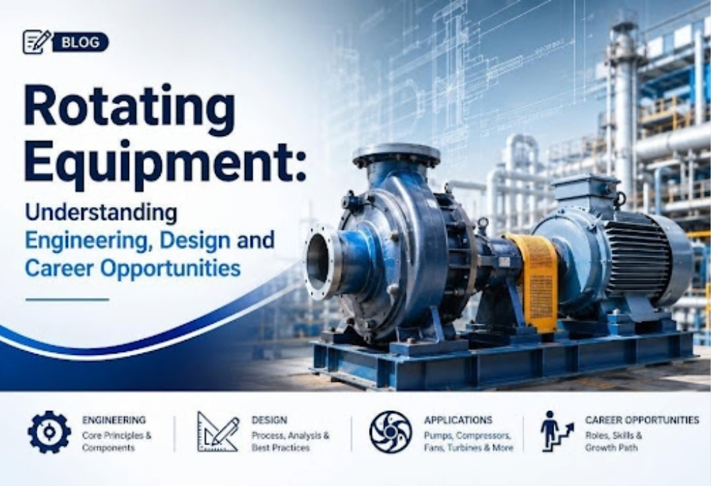Rotating Equipment: Understanding Engineering, Design and Career Opportunities