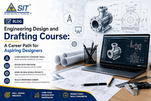 Engineering Design and Drafting Course A Career Path for Aspiring Designers