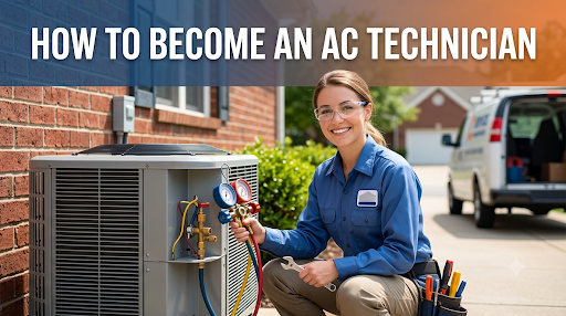 How To Become an AC Technician in 6 Easy Steps (Plus Skills)