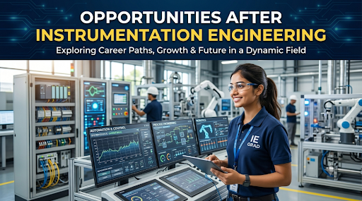 Top 10 Career Opportunities After Instrumentation Engineering