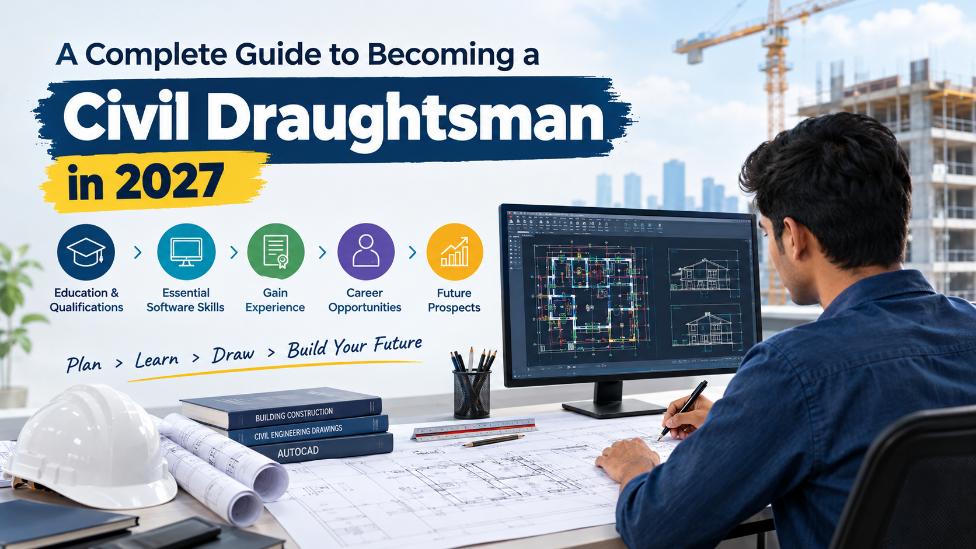 A Complete Guide to Becoming a Civil Draughtsman in 2027