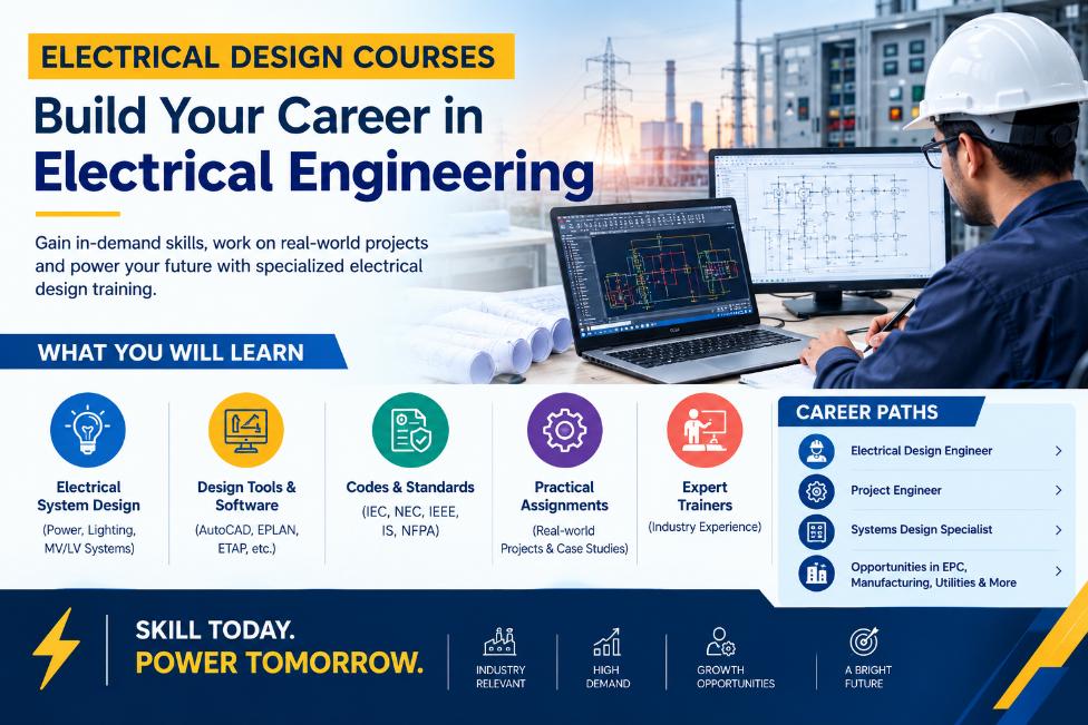 Electrical Design Courses: Build Your Career in Electrical Engineering