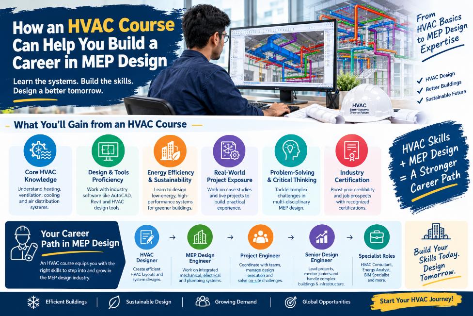 How an HVAC Course Can Help You Build a Career in MEP Design
