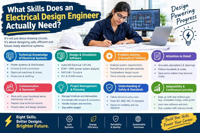 What Skills Does an Electrical Design Engineer Actually Need?